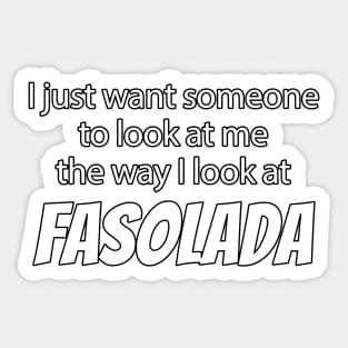 Fasolada Sticker